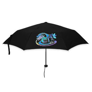 Bottomless Zen without reverse turn2 - Umbrella (small) - black - Front