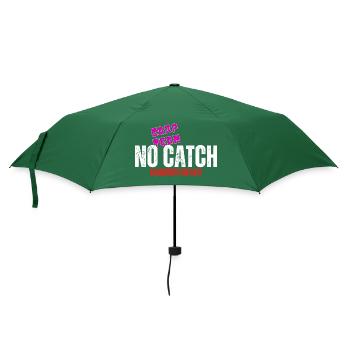 Équipe de carpes NO CATCH - Parapluie standard - vert bouteille - Devant