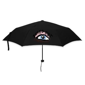 Zoned out - Umbrella (small) - black - Front