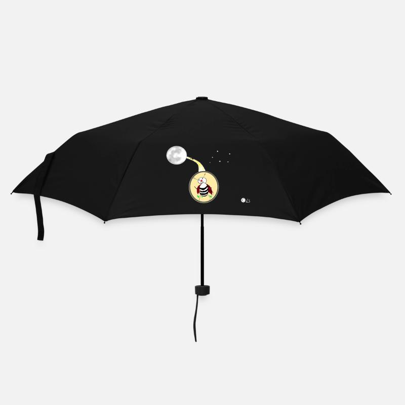 May beetle's longing for the moon - Umbrella (small) - black