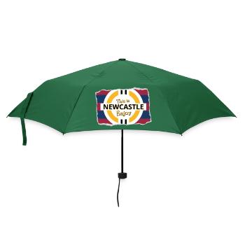 Tour Bleue Rouge sortie - Parapluie standard - vert bouteille - Devant
