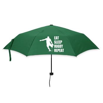 Rugby Coach Rugby Player Gift Rugby Team - Umbrella (small) - bottlegreen - Front