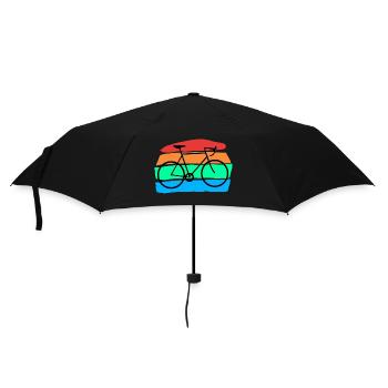 Bicycle - Umbrella (small) - black - Front