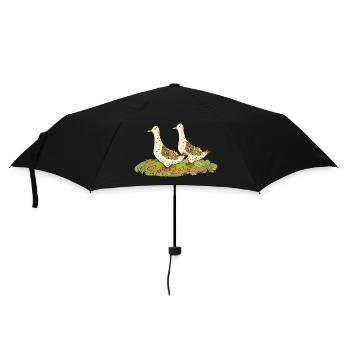 Duck - Umbrella (small) - black - Front