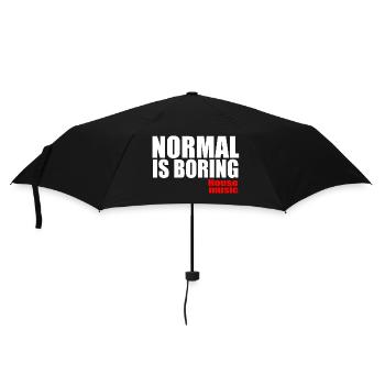 House music - Umbrella (small) - black - Front