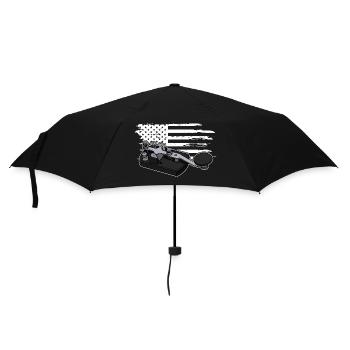Technicien radio mortel Morse Hobby Ham - Parapluie standard - noir - Devant