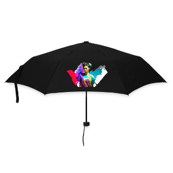 Le pouvoir des filles - Parapluie standard - noir - Devant