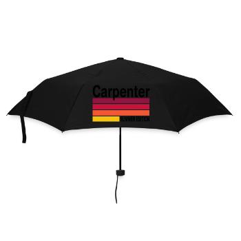 Craftsman Handyman Craft Tool Construction Site - Umbrella (small) - black - Front