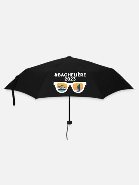 Bachelière en vacances - Souvenir Baccalauréat 202 - Parapluie standard - noir