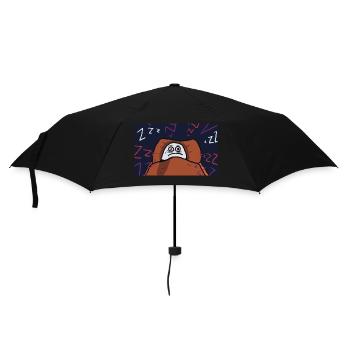 Sleepless - Umbrella (small) - black - Front