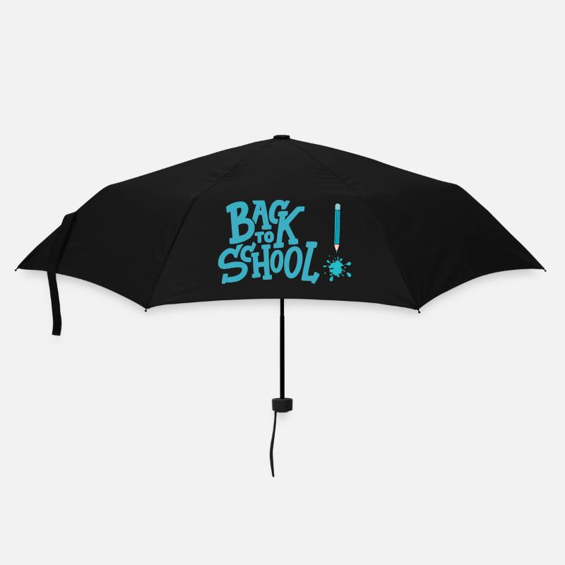 Back to school - Umbrella (small) - black