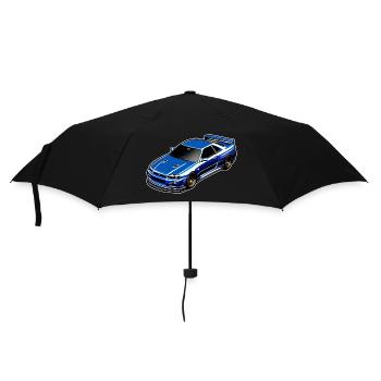 Jdm / Tuning / Turbolader / Felgen / Chiptuning - Regenschirm (klein) - Schwarz - Vorne