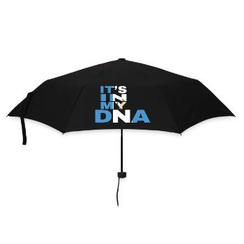 ES LIEGT IN MEINER DNA GUATEMALA - Regenschirm (klein) - Schwarz - Vorne