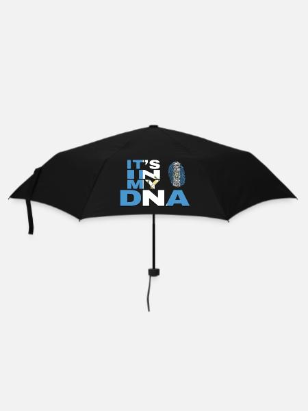 ITS IN MY DNA GUATEMALA FINGER - Umbrella (small) - black