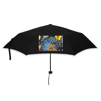 Pissenlit, A731306 - Parapluie standard - noir - Devant