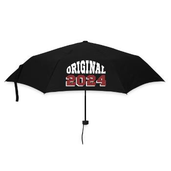 Ursprünglich: 2024 - Regenschirm (klein) - Schwarz - Vorne