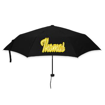 thomas2b - Umbrella (small) - black - Front