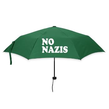 Pas de nazis - Parapluie standard - vert bouteille - Devant