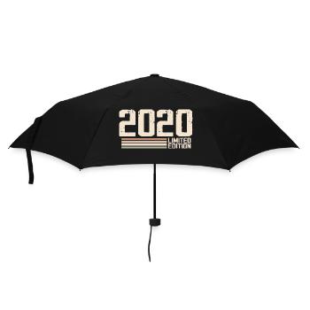 2020 Vintage 2020 Birthday 2020 Retro 2020 - Umbrella (small) - black - Front