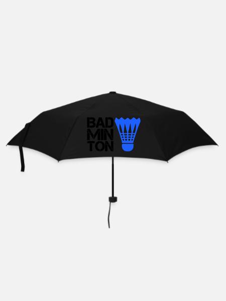 Badminton badminton - Parapluie standard - noir