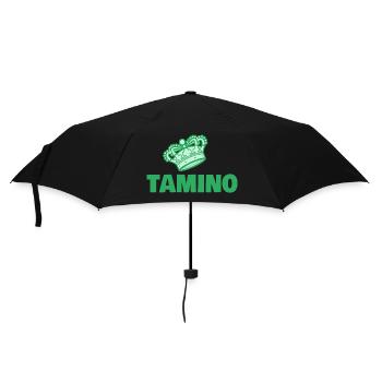 Gift for Tamino - Umbrella (small) - black - Front