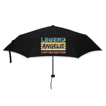 First name Angelie - Umbrella (small) - black - Front