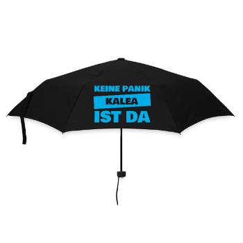 Kalea als Vorname - Regenschirm (klein) - Schwarz - Vorne