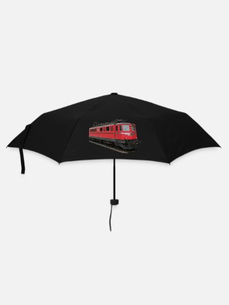 Locomotive CFF - Parapluie standard - noir