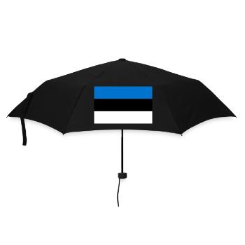 Estonia - Umbrella (small) - black - Front