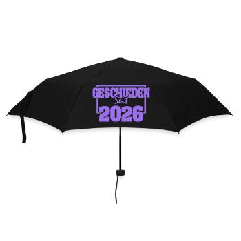 2026 - Umbrella (small) - black - Front