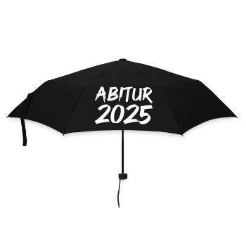 Abitur 2025 - Umbrella (small) - black - Front