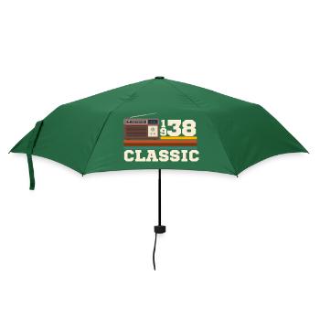 Anniversaire 1938 retro classic - Parapluie standard - vert bouteille - Devant
