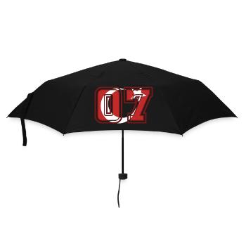 Antalya - Parapluie standard - noir - Devant