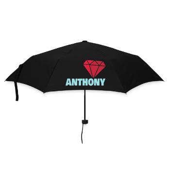 Anthony as Noble - Umbrella (small) - black - Front