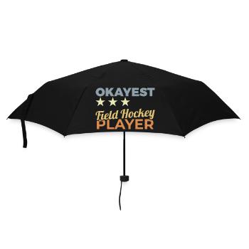 Meilleur joueur de hockey - Parapluie standard - noir - Devant