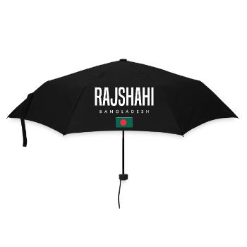 Rajshahi Bangladesh - Umbrella (small) - black - Front