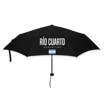 Río Cuarto Argentina Argentinians - Umbrella (small) - black - Front