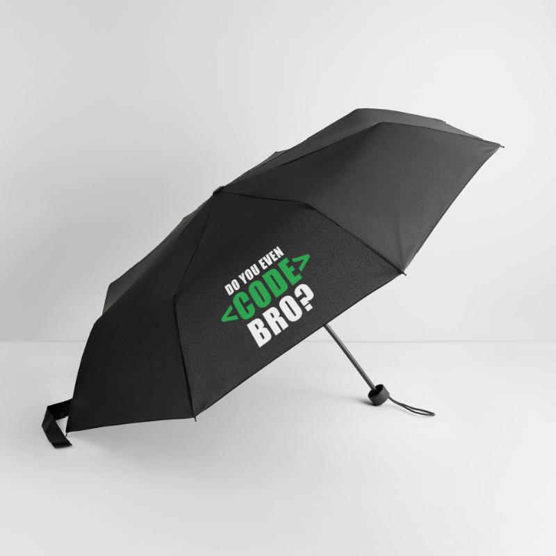 Codez-vous même Bro Graphic Parapluie standard