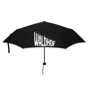 Waldhof - Parapluie standard - noir - Devant
