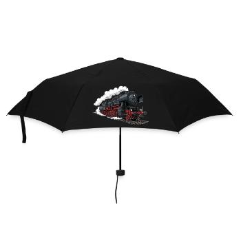 Steam locomotive 52 8154 - Umbrella (small) - black - Front