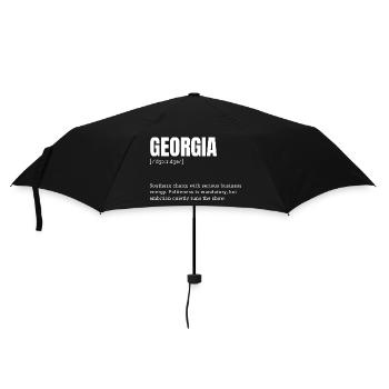 Dynamique des affaires à Georgia Charme - Parapluie standard - noir - Devant