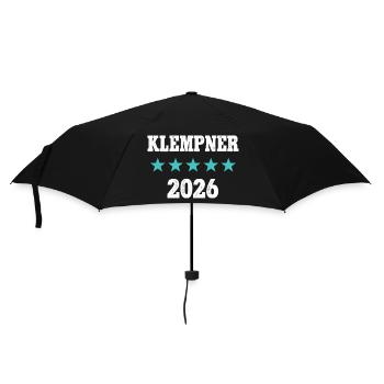 Plumber 2026 Craftsman Plumber Tinsmith - Umbrella (small) - black - Front