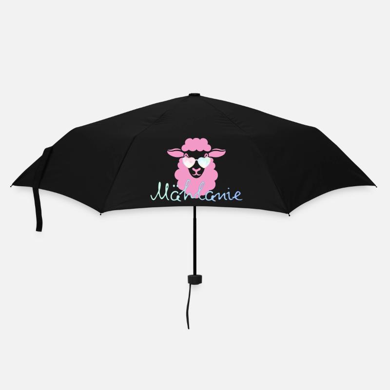 Mählanie - Parapluie standard - noir