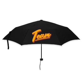 Team - Umbrella (small) - black - Front