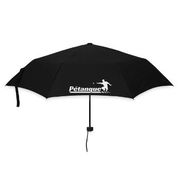 Petanque Player Boule Boccia Bocce Pétanque Sport - Umbrella (small) - black - Front