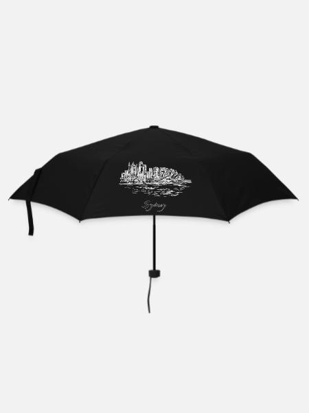 Sydney City - Australia - Umbrella (small) - black