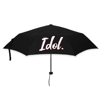 Idol new - Umbrella (small) - black - Front