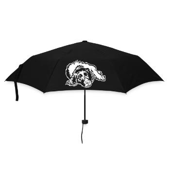 Munsterländer "Black Edition" - Umbrella (small) - black - Front