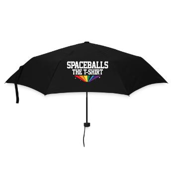 Spaceballs The T-shirt - Umbrella (small) - black - Front