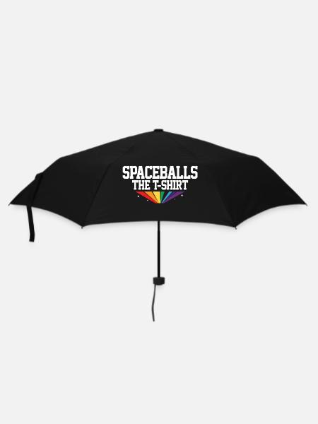 Spaceballs Das T-Shirt - Regenschirm (klein) - Schwarz